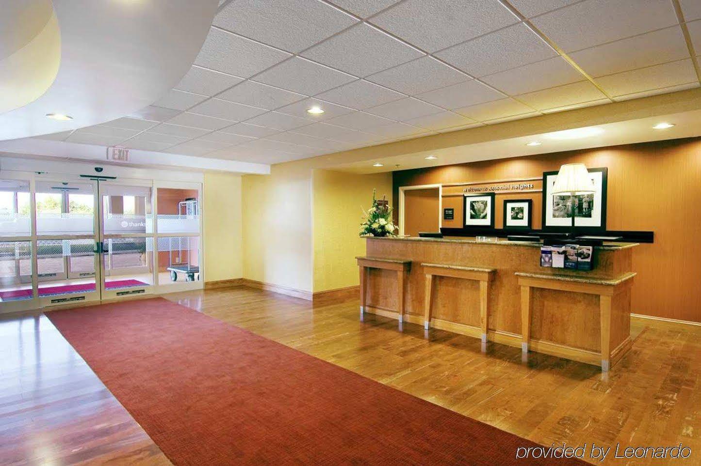 Hampton Inn Petersburg - Southpark Mall Colonial Heights Luaran gambar