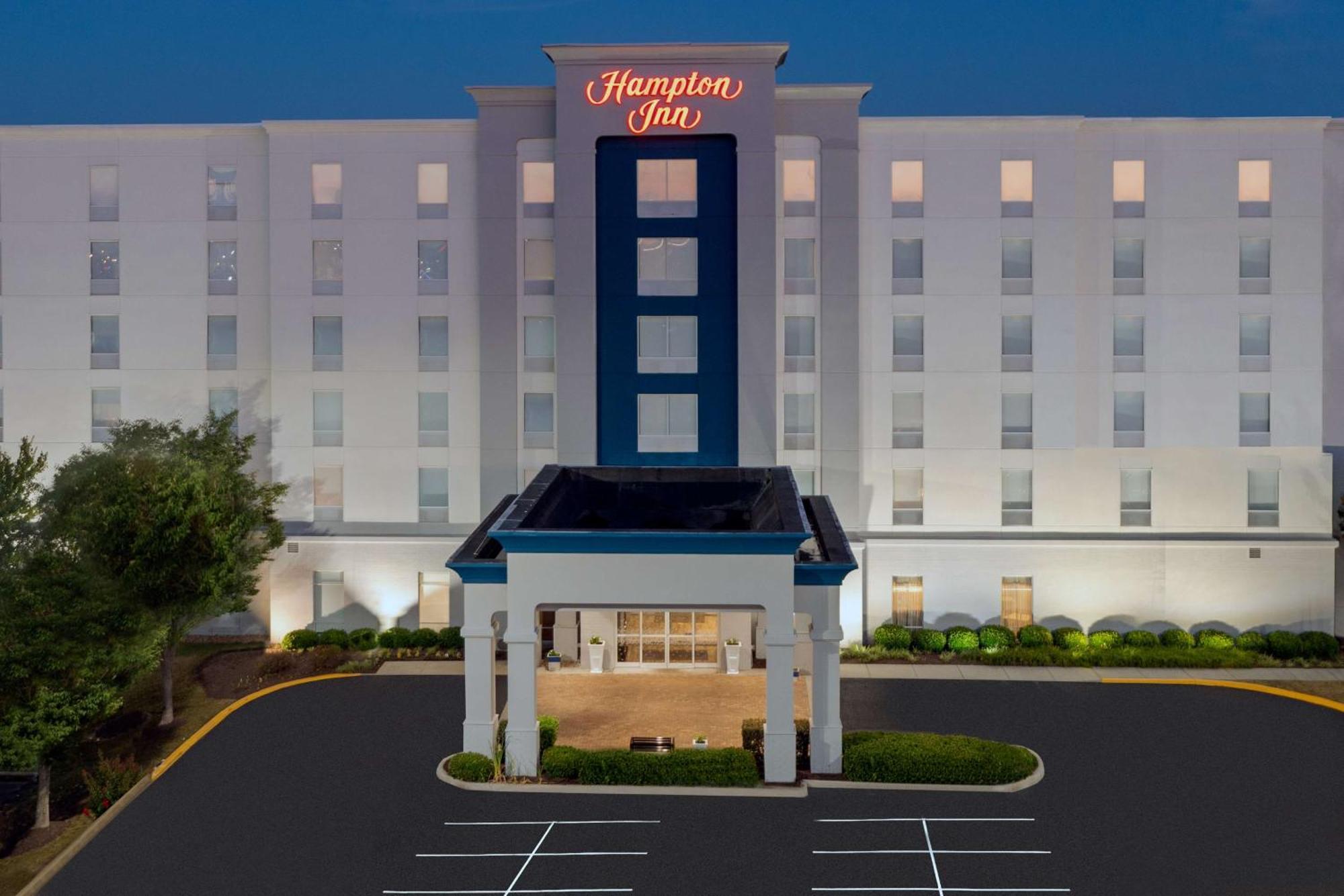 Hampton Inn Petersburg - Southpark Mall Colonial Heights Luaran gambar