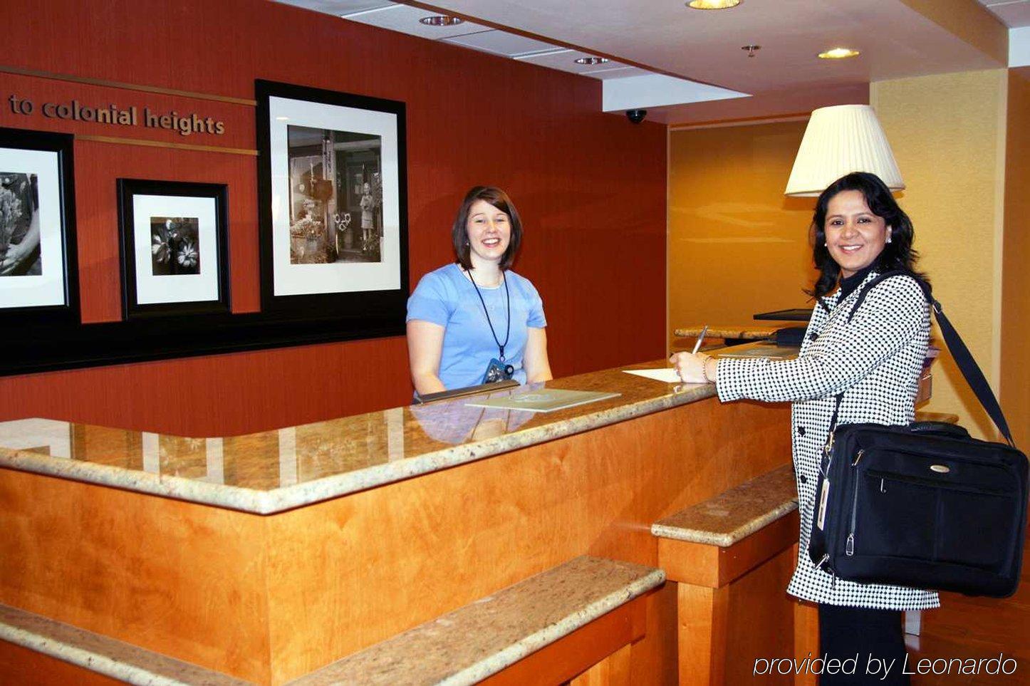 Hampton Inn Petersburg - Southpark Mall Colonial Heights Dalaman gambar